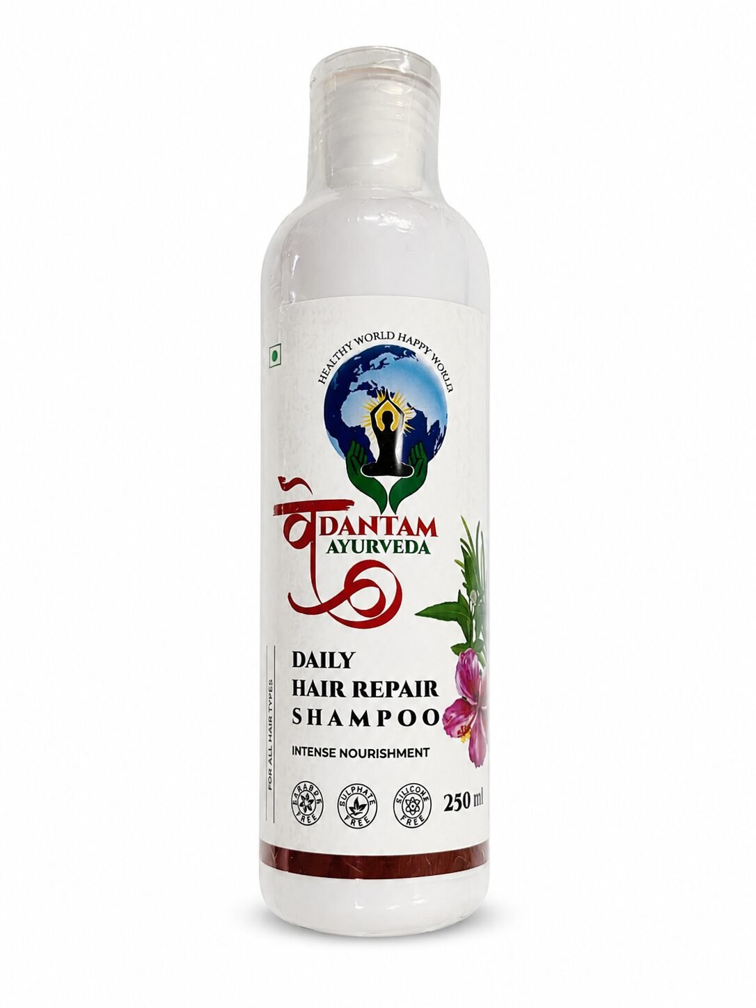 Vedantam Ayurveda Daily Hair Repair Shampoo (250 ml) - Image 4