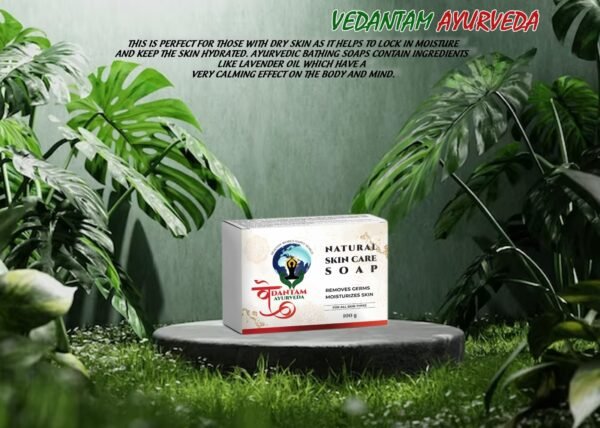 Vedantam Ayurveda - Natural Skin Care Soap