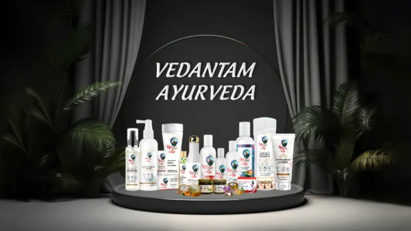 Vedantam Ayurveda Daily Hair Repair Shampoo