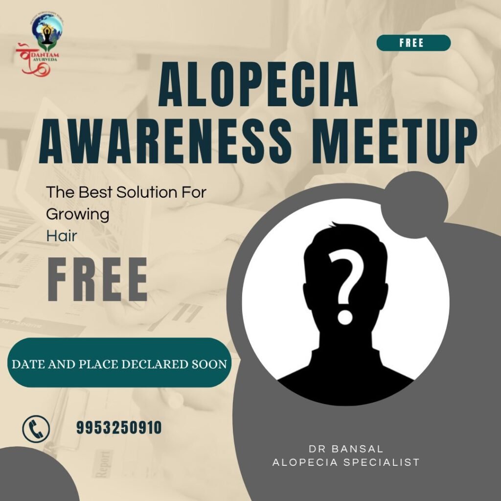 Alopecia Areata For Cure