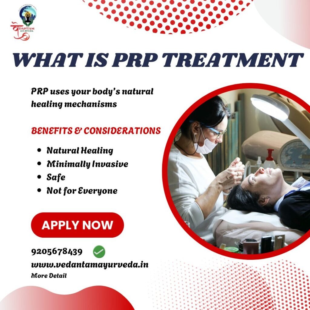 What Is PRP Treatment?