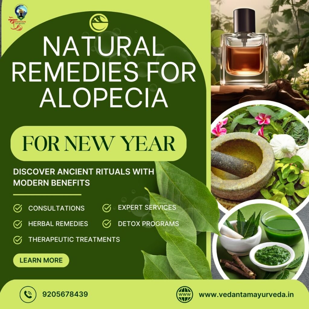 Natural Remedies For Alopecia