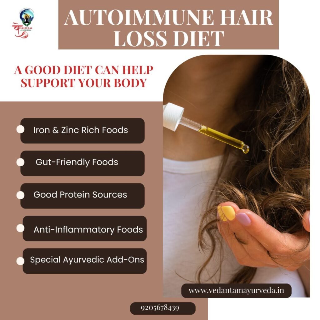 Autoimmune Hair Loss Diet