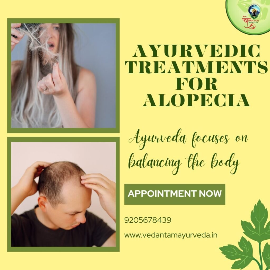 Ayurvedic treatments for alopecia