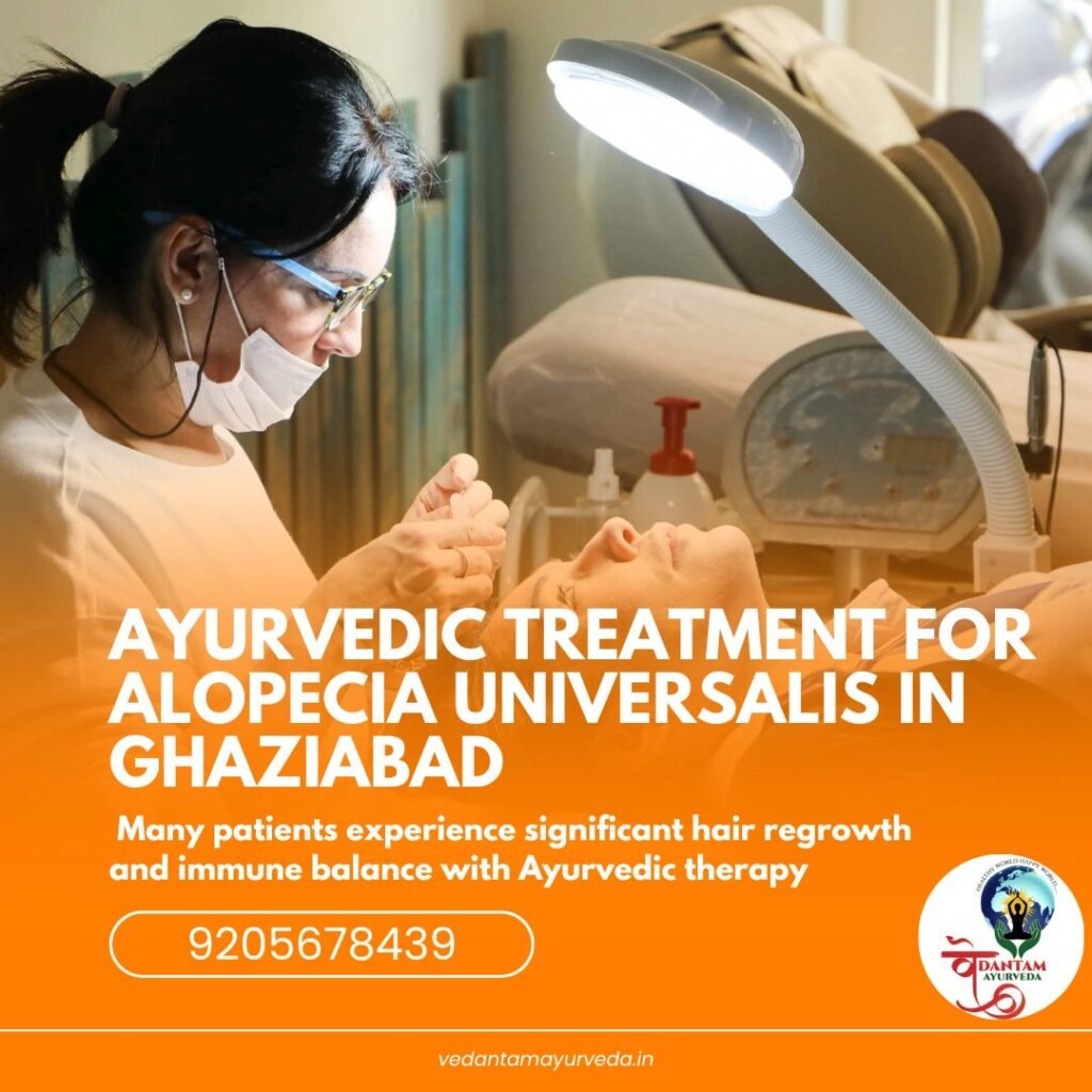 Ayurvedic Treatment for Alopecia Universalis in Ghaziabad
