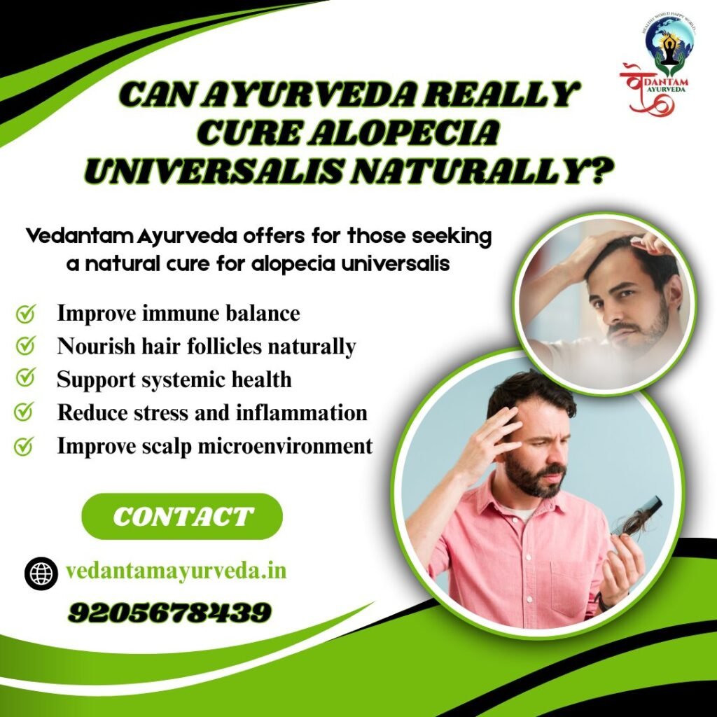 Can Ayurveda REALLY Cure Alopecia Universalis Naturally?