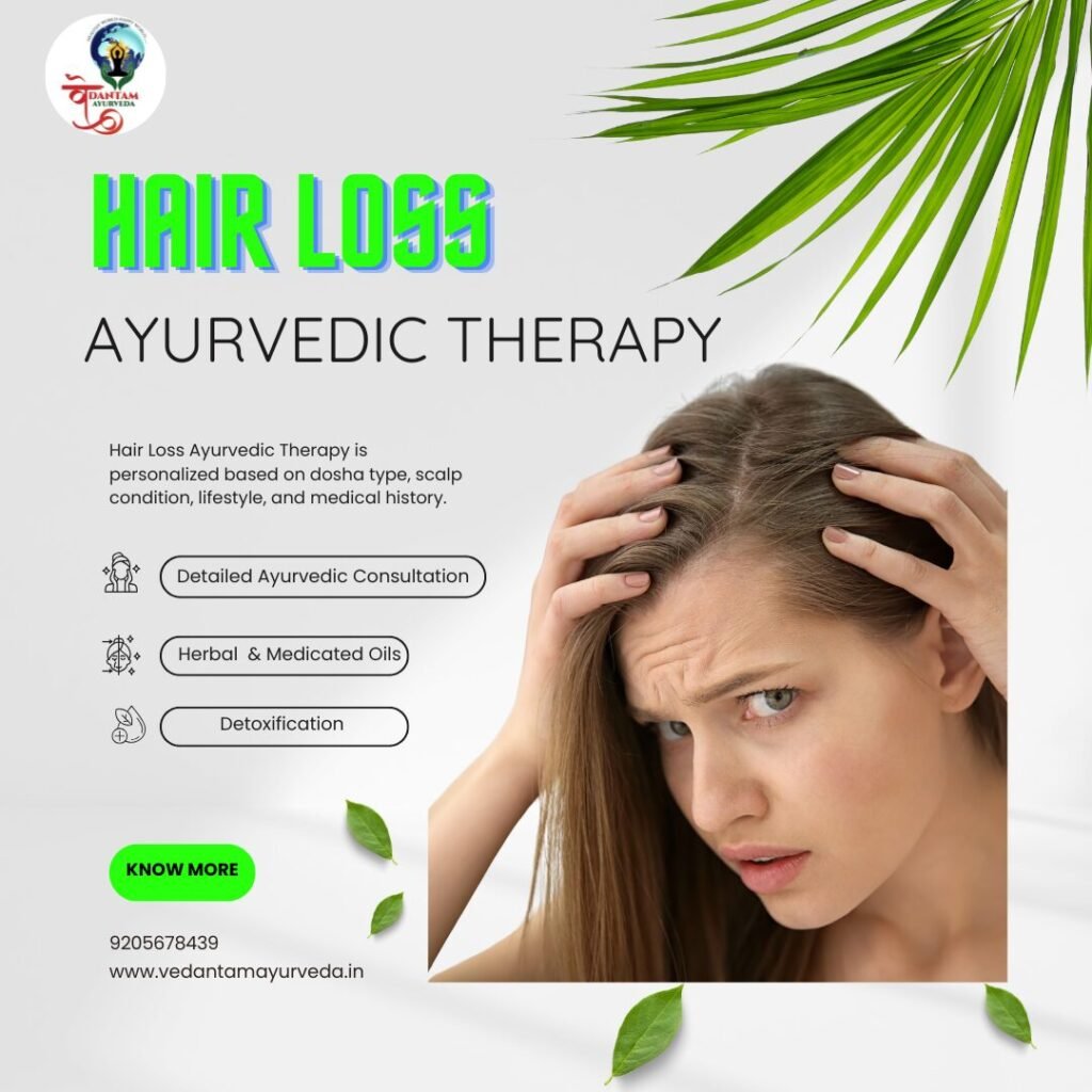 Hair Loss Ayurvedic Therapy