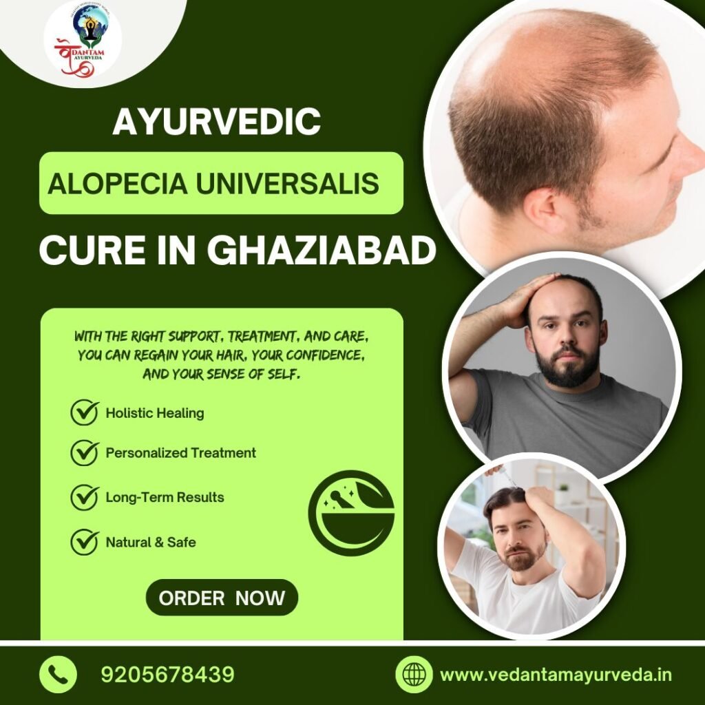Alopecia Universalis Cure in Ghaziabad