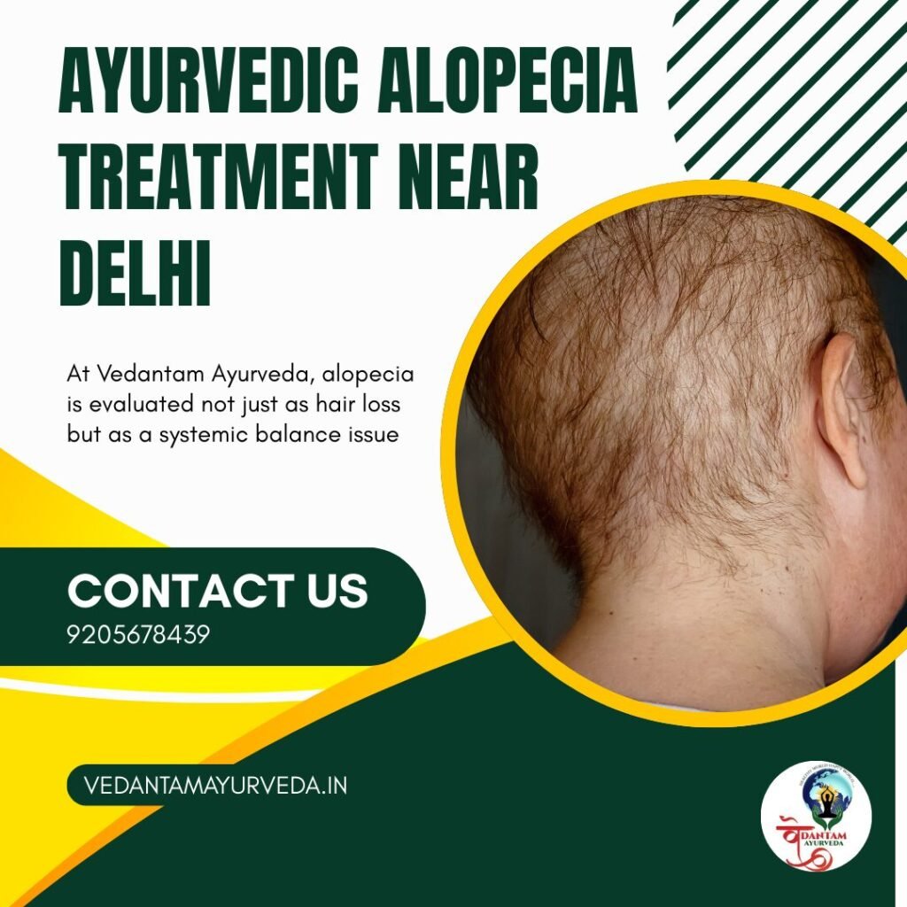 Ayurvedic Alopecia Treatment near Delhi