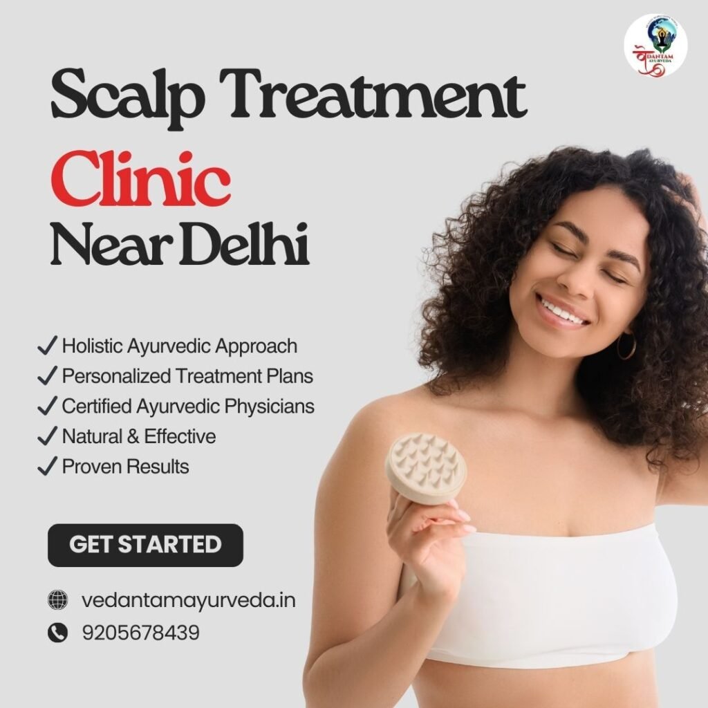 Scalp treatment clinic near Delhi
