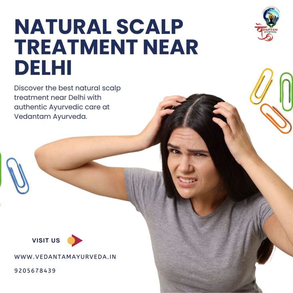 Natural Scalp Treatment Near Delhi