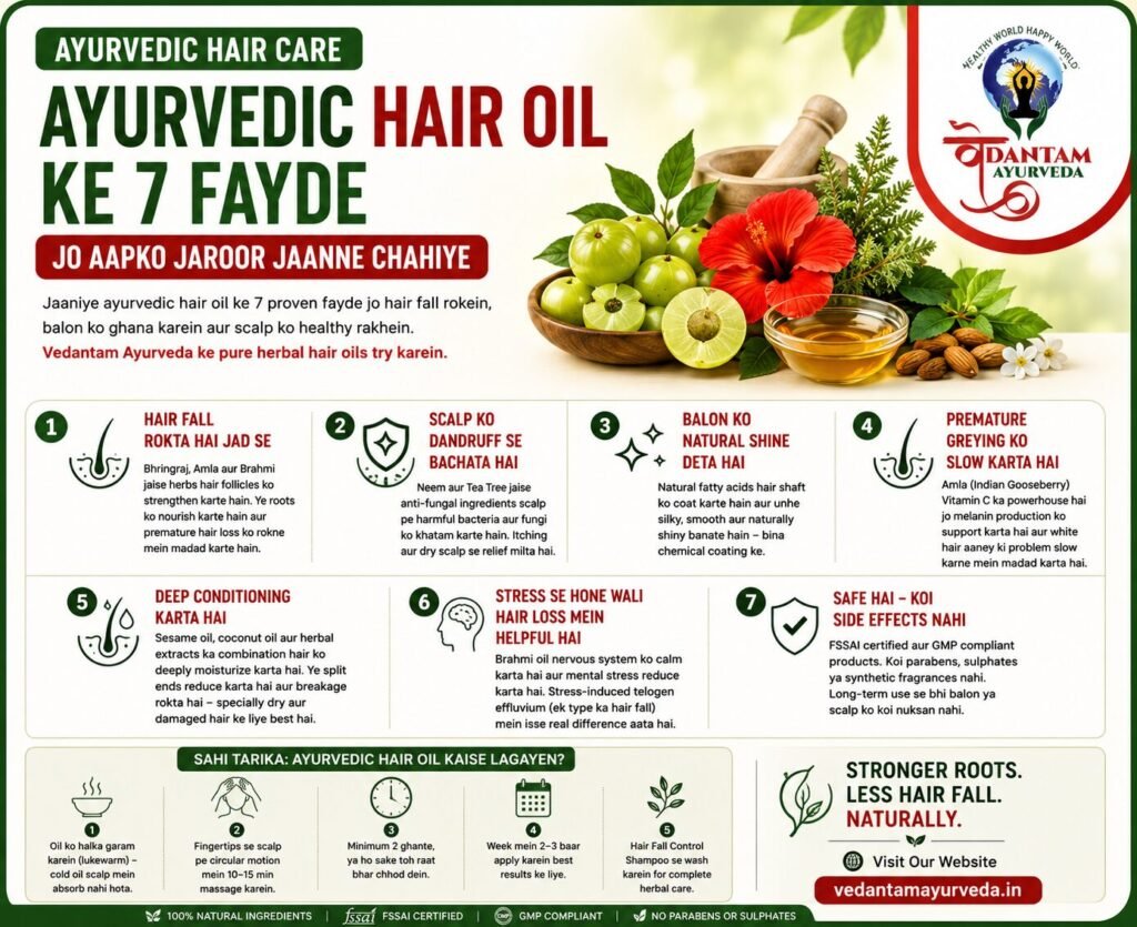 ayurvedic hair oil for hair fall