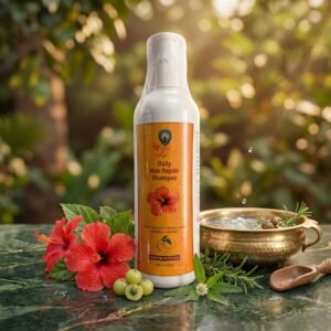 Vedantam Ayurveda Daily Hair Repair Shampoo | Herbal Shampoo for Strong, Healthy & Shiny Hair | 250ml
