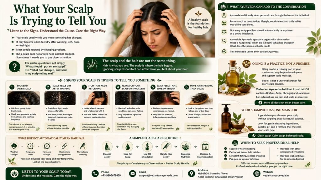What your scalp is trying to tell you