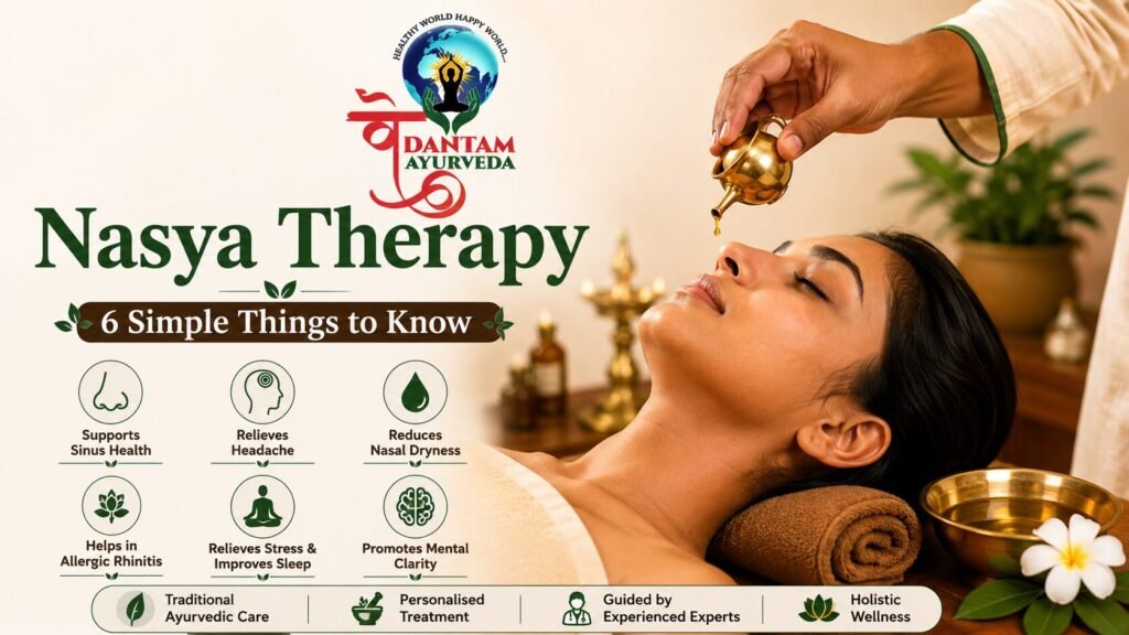 Best Ayurvedic Products Online | Hair Oil & Skin Care - Vedantam Ayurveda Nasya therapy