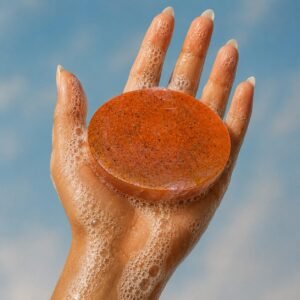 Best Ayurvedic Products Online | Hair Oil & Skin Care - Vedantam Ayurveda Herbal Orange Scrub Soap