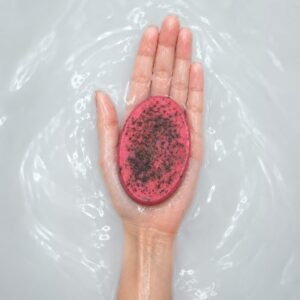 Herbal Pink Scrub Soap by Vedantam Ayurveda