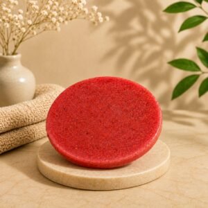 Herbal Red Scrub Soap by Vedantam Ayurveda