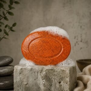 Herbal Smooth Skin Scrub Soap by Vedantam Ayurveda