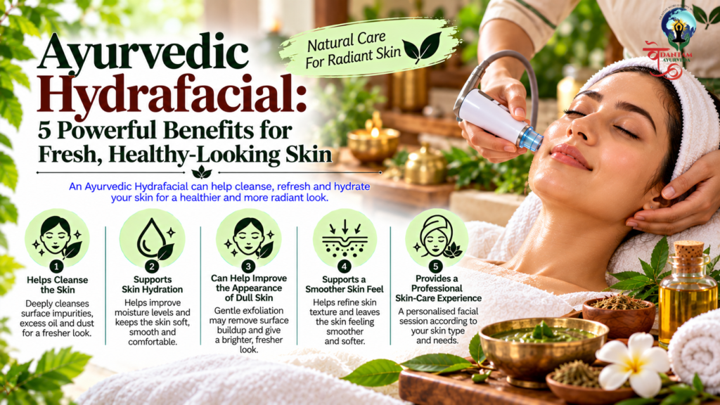 Best Ayurvedic Products Online | Hair Oil & Skin Care - Vedantam Ayurveda Ayurvedic Hydrafacial treatment for fresh and hydrated skin
