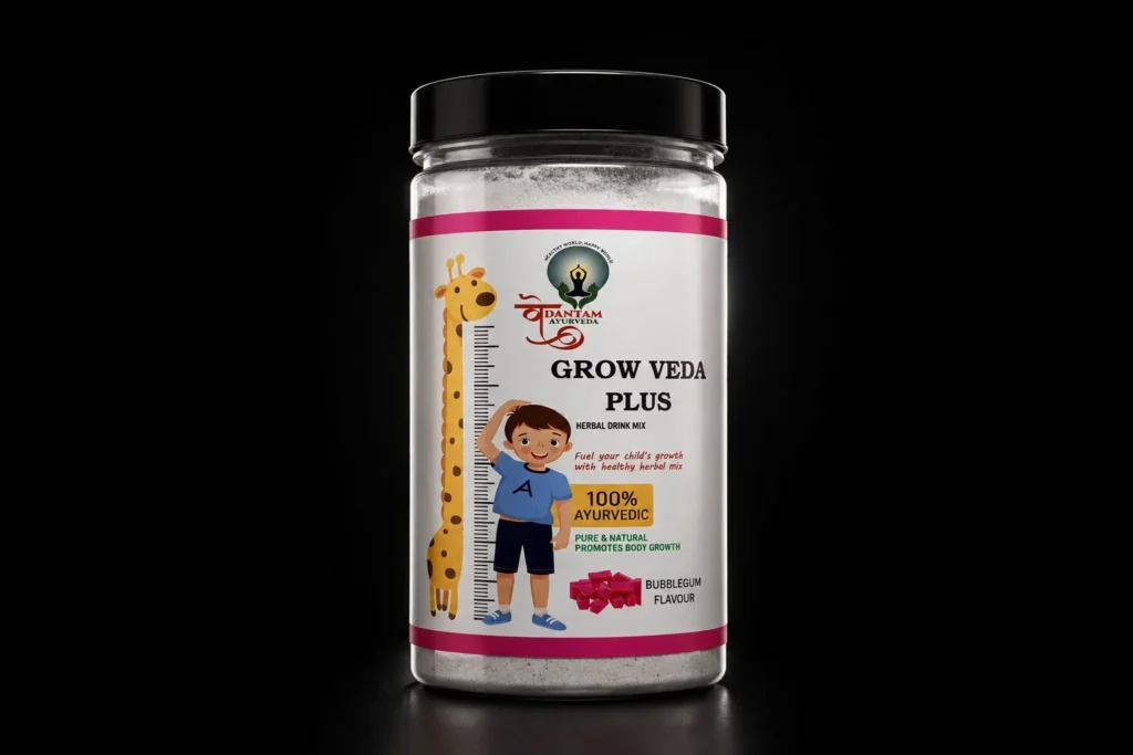 Best Ayurvedic Products Online | Hair Oil & Skin Care - Vedantam Ayurveda Grow Veda Plus