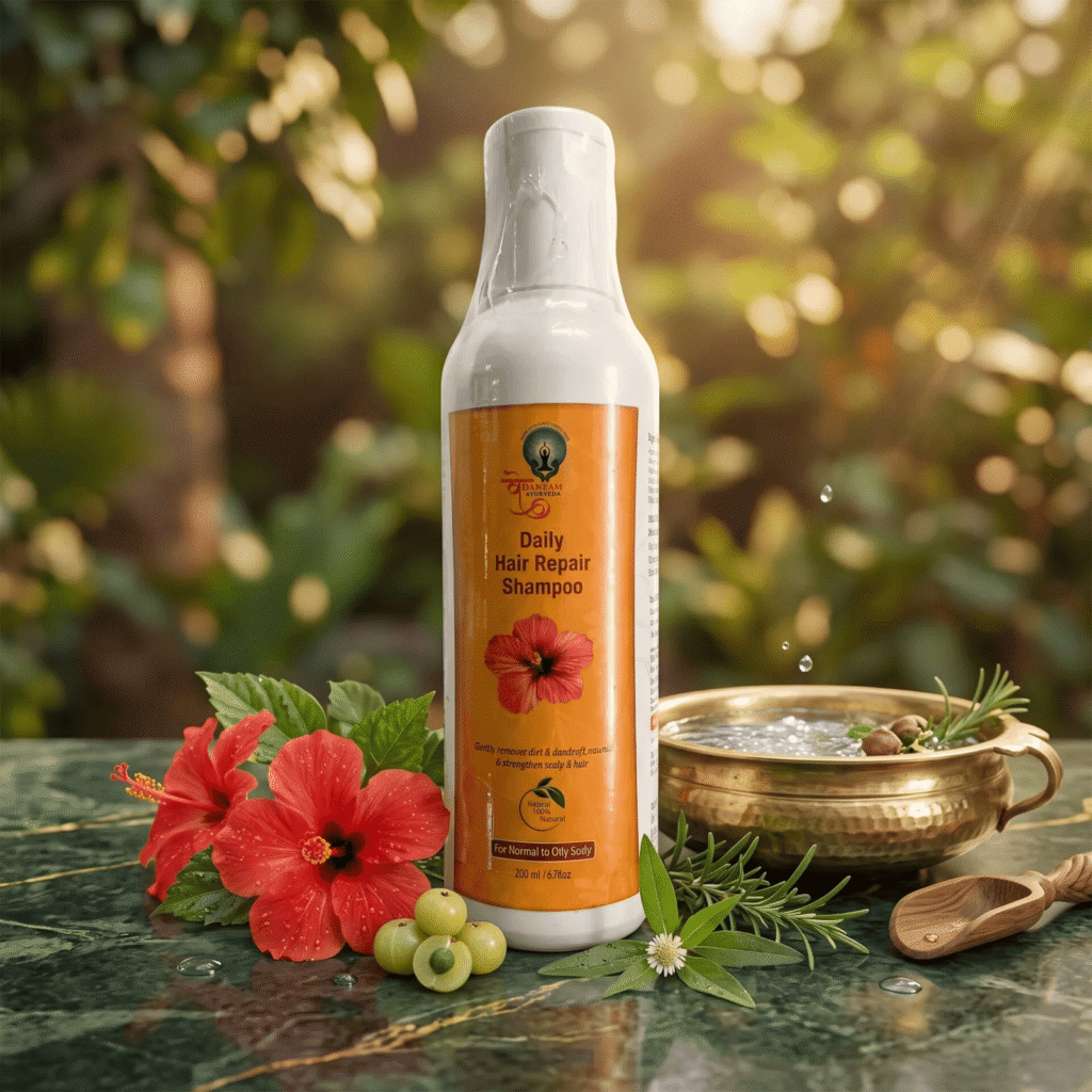 Vedantam Ayurveda Daily Hair Repair Shampoo